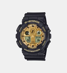 Montre Casio G-shock Doré GA-100GGB-1A9ER Casio