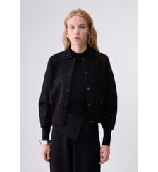 Veste en maille avec strass Liu Jo