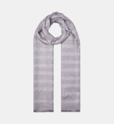 Étole Jacquard Monogramme Liu Jo