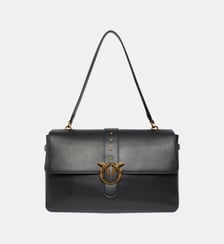 Maxi sac porté épaule love bag slouchy en cuir Pinko