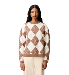Pull droit  multicolore Claudie Pierlot