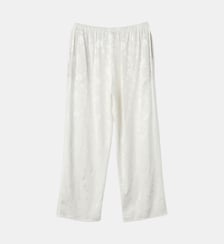 Pantalon droit en viscose Agnès b.