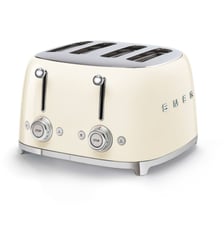 Grille-pain TSF03CREU Crème Smeg