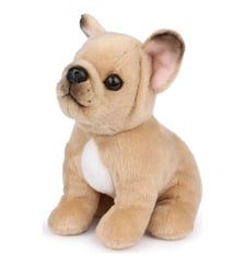 Peluche Philippe le Bulldog Français - 17 cm Bt Chaps