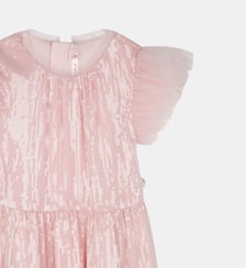 Robe de cérémonie en sequins Billieblush
