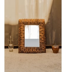 Miroir en bois Georges N°1394- Produit chiné Debongout
