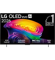 TV OLED 42C6 (2026) 42" (106 cm) 4K Ultra HD - Expérience Gaming, 120Hz, Smart TV Lg