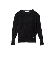 Pull col rond uni BEATRICE La Petite Etoile