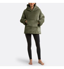 Plaid sweat polaire taille S/M So'Home
