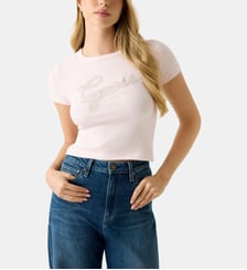 T-shirt signature studs  Guess