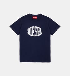 T-shirt avec logo frontal Diesel Kids