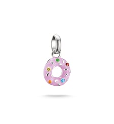 Charm Donut avec des pierres multicolores Thomas Sabo