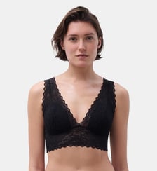 Soutien-gorge sans armature mousse maille douce Chantelle