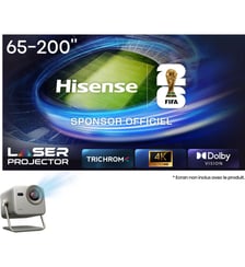 Vidéoprojecteur home cinéma Laser Mini Projecteur M2 Pro Hisense