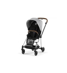 Poussette MIOS 3 châssis Rose Gold habillage Fashion Koi Cybex