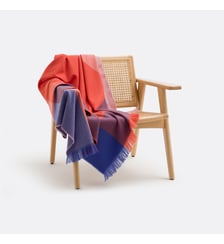 Plaid à carreaux La Redoute Interieurs