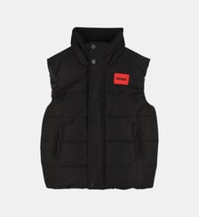 Veste en duvet sans manches Hugo Kids