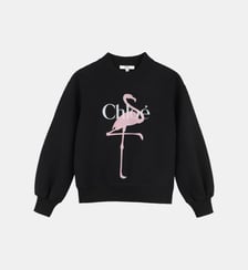 Sweat col rond Chloe Kids