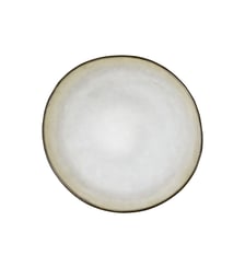 Assiette dessert 20.5 cm (lot de 6) Shadow Médard de Noblat