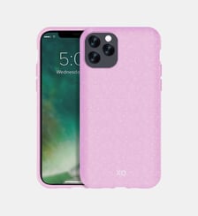 Coque iPhone 11 Pro Max EcoFlex rose XQISIT