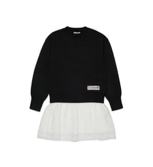 Robe en molleton avec logo N°21