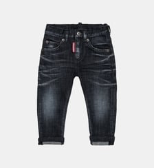 Jeans noir délavé Dsquared2
