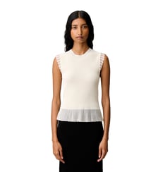 Top maille col montant Claudie Pierlot
