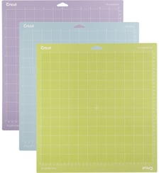 Accessoire 3 tapis de coupe 30x30 cm Cricut