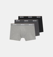 Lot de 3 boxers en coton stretch BOSS