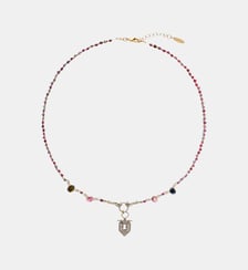 Collier perles avec pendentif BEAH Hipanema