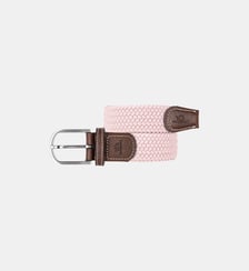 Ceinture tressée élastique unie Billybelt
