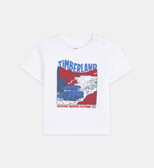 T-shirt à manches courtes Timberland