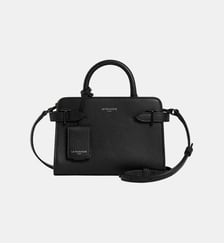 Mini sac cabas Emilie cuir grainé Le Tanneur