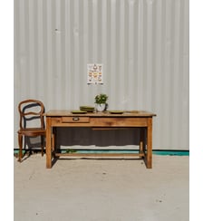 Table à manger en bois Romy N°678- Produit chiné Debongout