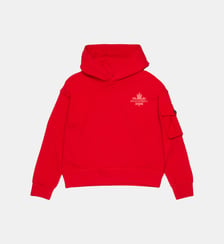 Sweat-shirt avec Maple Leaf Dsquared2