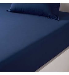Drap housse en percale de coton Desforges
