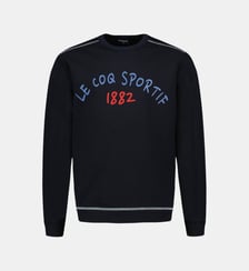 Sweat col rond  Tricolore Le Coq Sportif