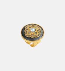 Bague large ajustable   - Positano Satellite