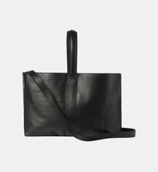 Sac cabas cuir Léonore petit format Ines de la Fressange Paris