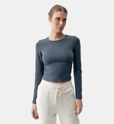 T-shirt de sport Amani Manches longues Born Living Yoga