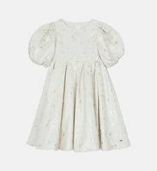 Robe -  col rond jacquard étoiles Tartine Et Chocolat