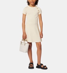 Robe de cérémonie en tricot Michael Kors Kids
