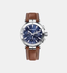 Montre Newport Bleu 37658AP15GD Herbelin