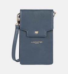 Pochette smartphone Mademoiselle Grace en cuir Lancaster