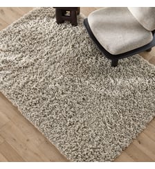 Tapis tissé à la main, en pure laine AM.PM