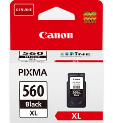 Cartouche d'encre Originale PG-560 XL Haute Capacité Noire - 3712C001 Canon