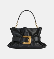 Sac Anthem Medium en cuir lisse Balmain