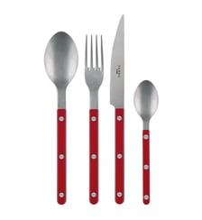 Set de 4 couverts de table, Bistrot Vintage Sabre