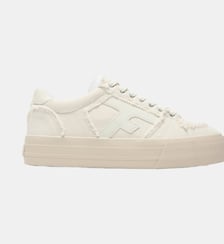 Tennis basses tissu WALNUT PLATFORM Faguo