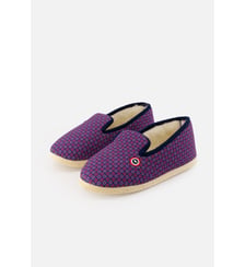 Chaussons d'intérieur en laine Le Slip Francais